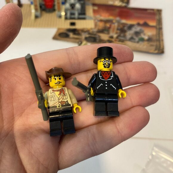 Lego 5958 System Adventurers Mummy’s Tomb 100% Complete w/Manual + Minifigs - Picture 4 of 16